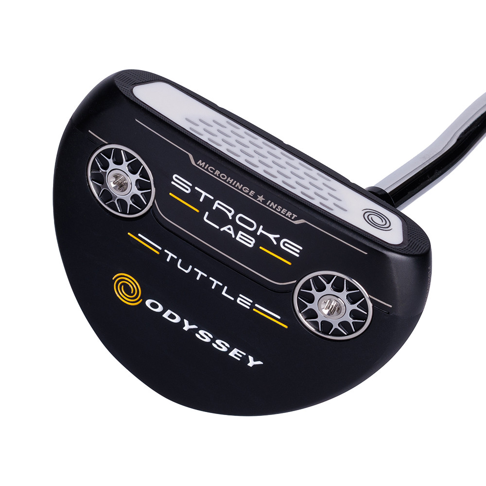ODYSSEY STROKE LAB パター 33インチ Odyssey Stroke Lab Black Tuttle Putter - Pistol Grip - Maple Hill Golf